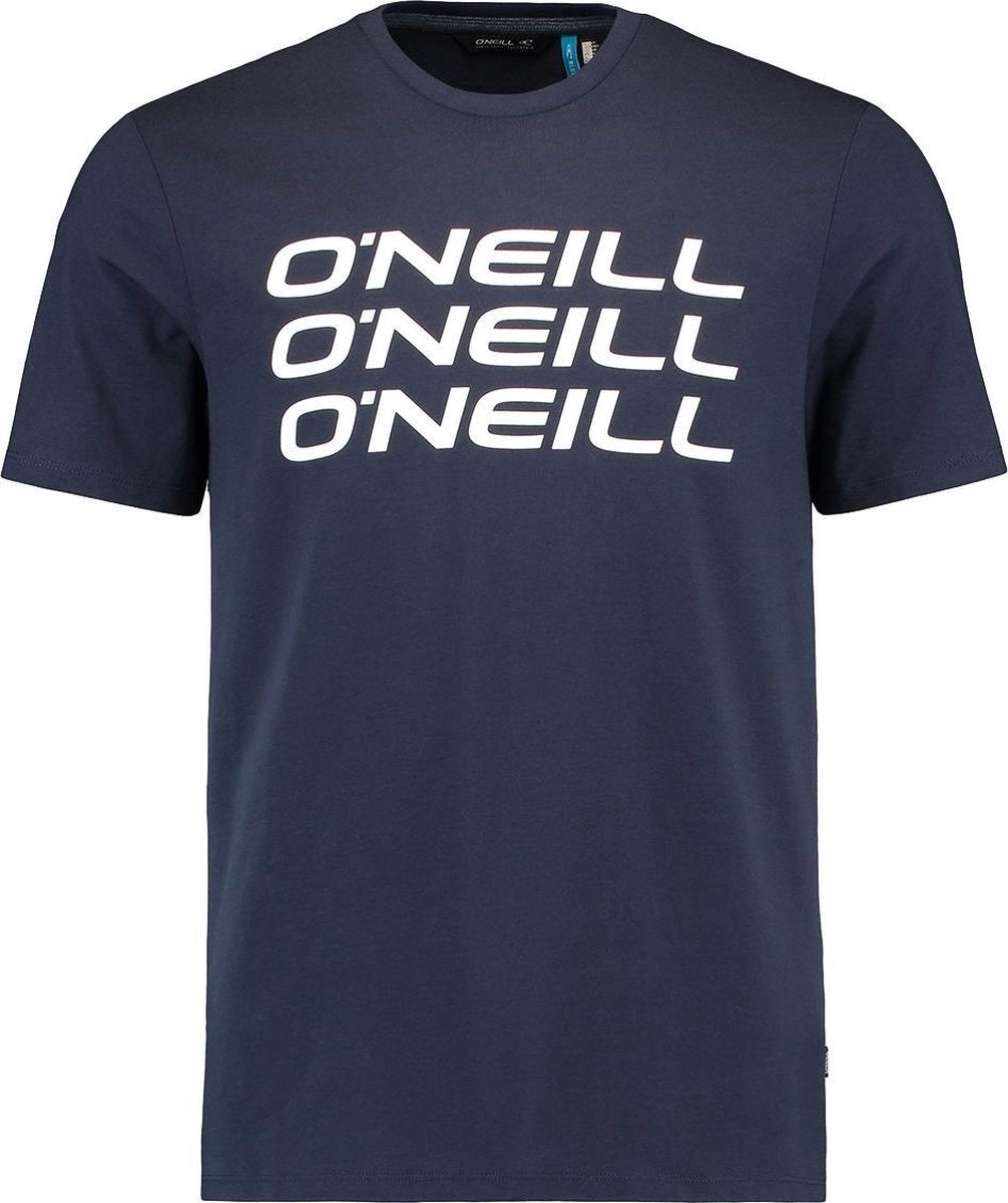 Old Stuff T-Shirt Triple Stack - Ink Blue - Xs