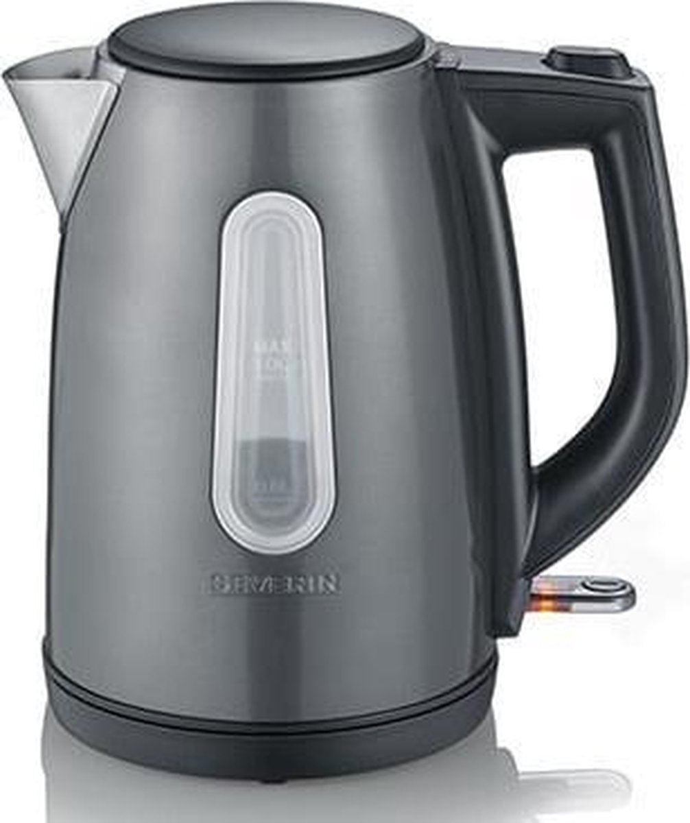 Severin WK9540 Waterkoker 1L 2200W Zwart