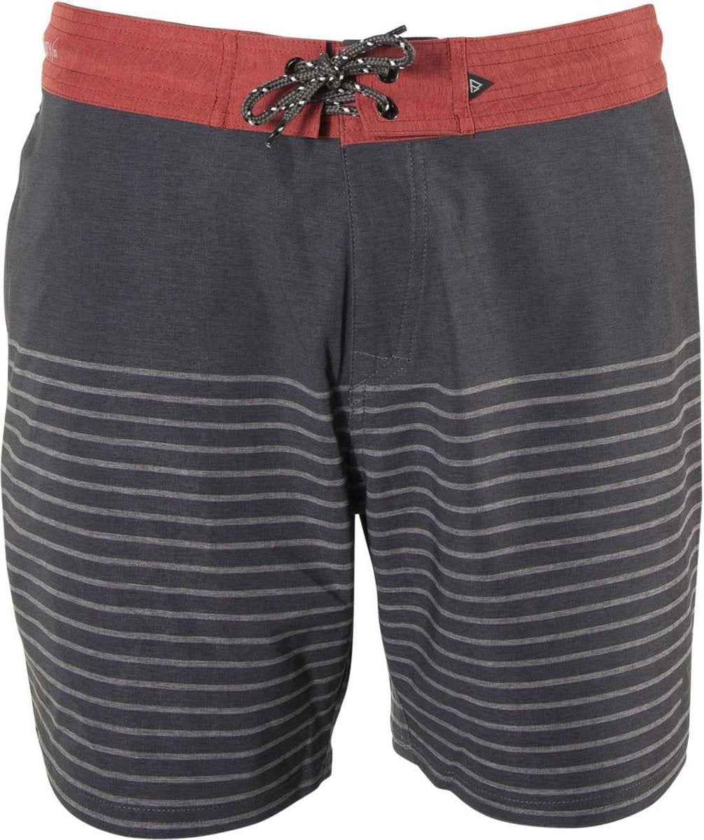 Brunotti Jaxson-PP - Zwembroek - Mannen - Maat 33 - Titanium