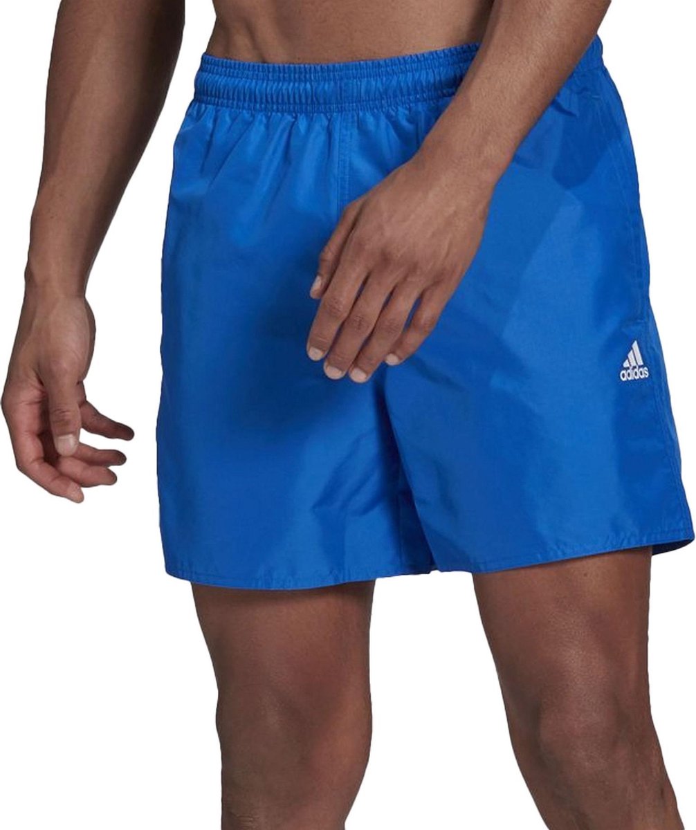 adidas Zwembroek - Mannen - blauw/wit