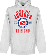 Argentinos Juniors Established Hoodie - Grijs - XL