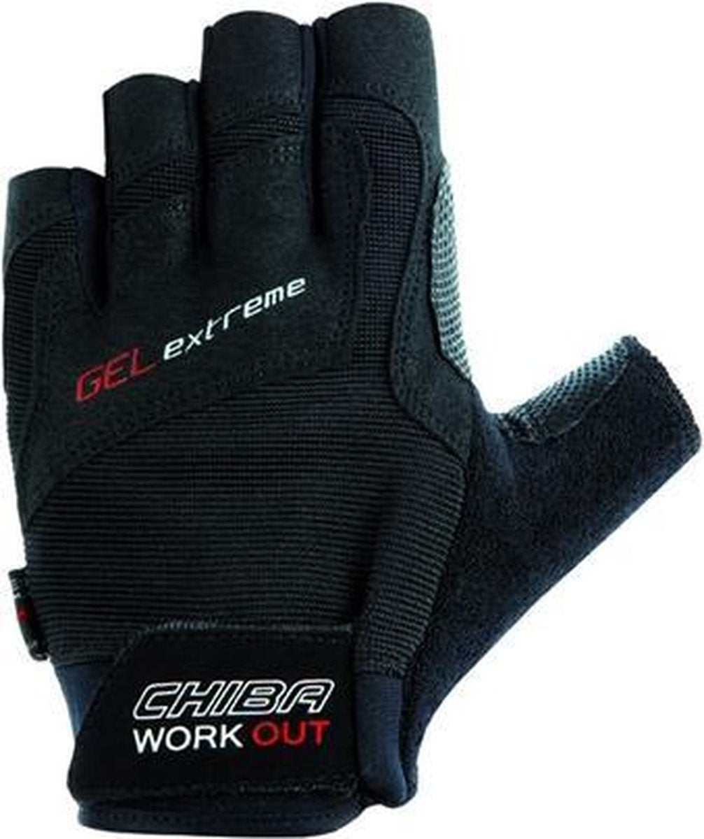 Chiba - 42166 Gel Extrem (Black) XL