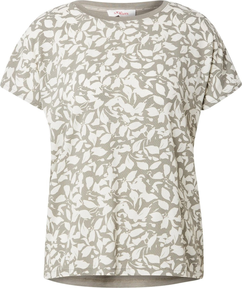 S.oliver shirt Grijs-38 (M)