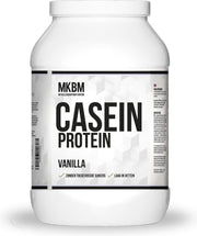 MKBM 100% Casein Pure - Caseïne Eiwitshake / Proteïnepoeder van Fajah Lourens - 2 KG - Vanilla