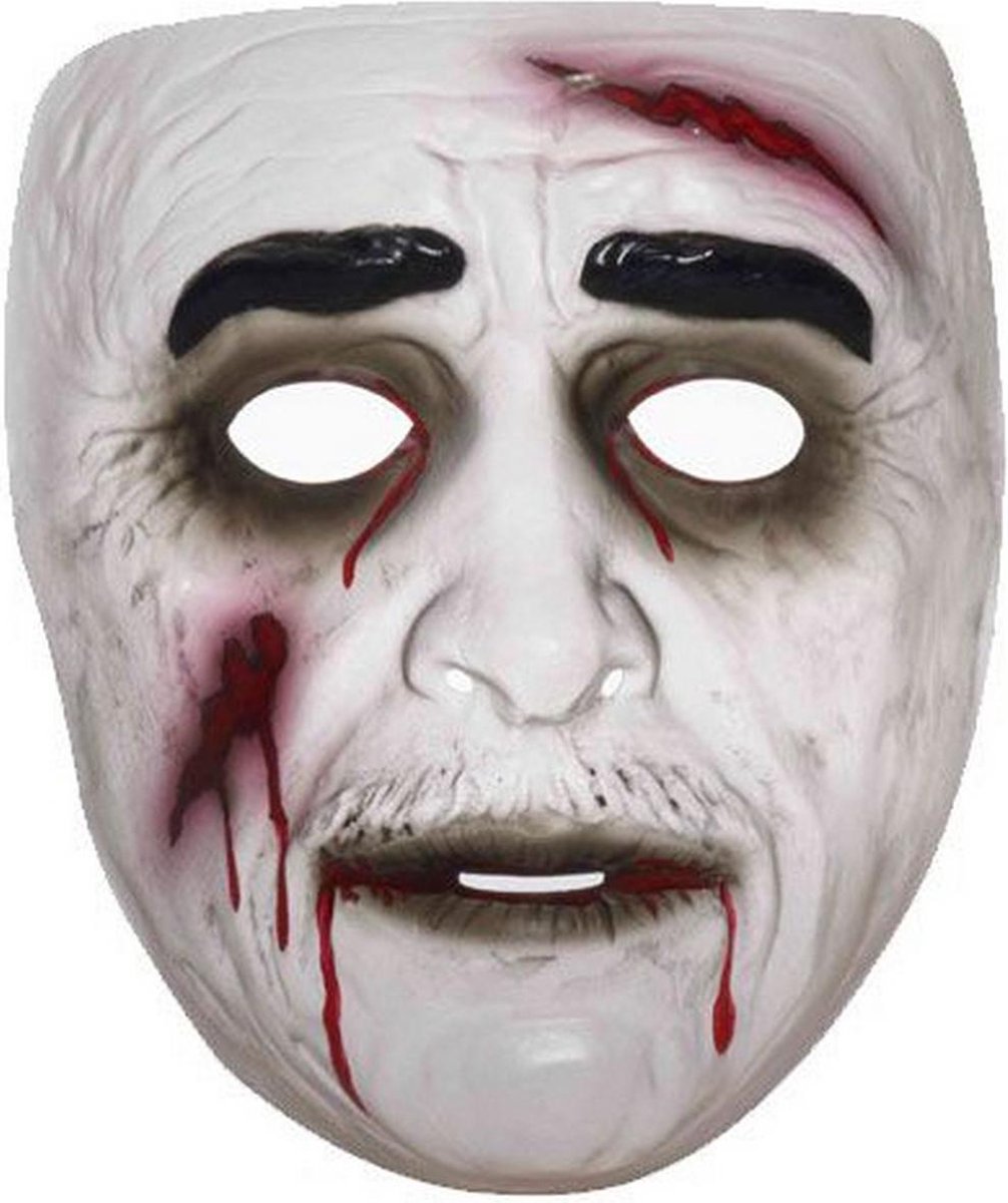 Zombie Mask male transparent