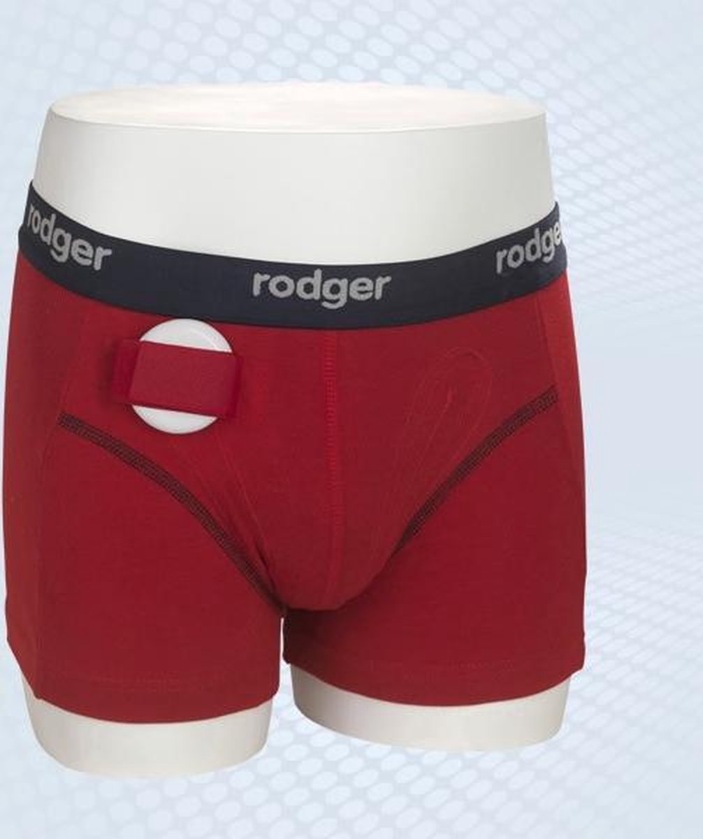 Rodger Boxer Rood maat XXL
