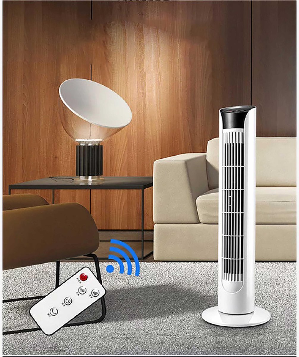 Torenventilator met afstandsbediening