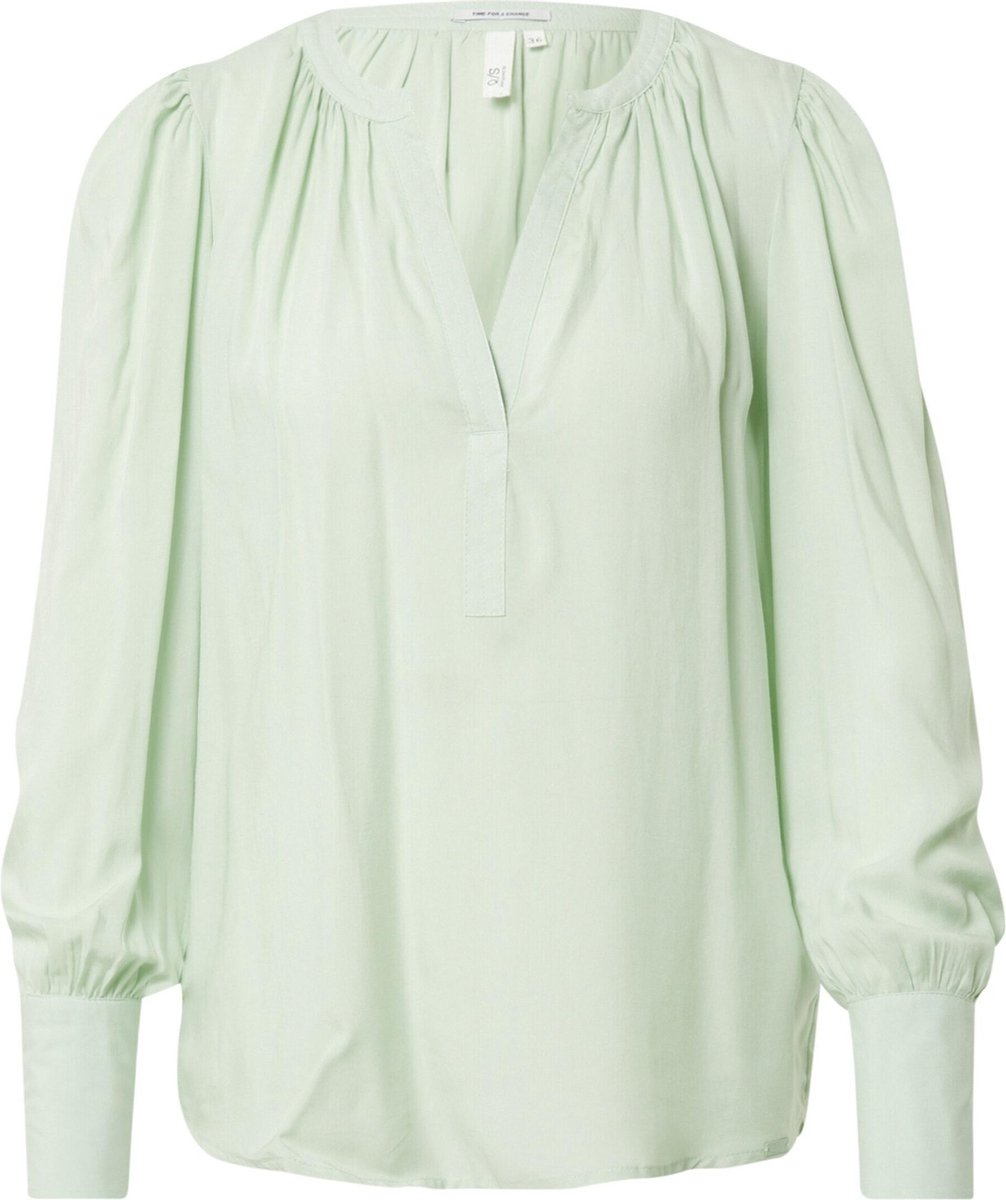 Q/S Designed By blouse Mintgroen-38 (S)