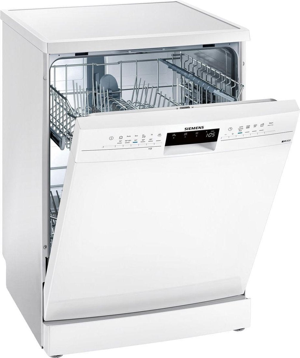 Siemens SN236W01GE  iQ300 - Vrijstaande vaatwassers - Wit