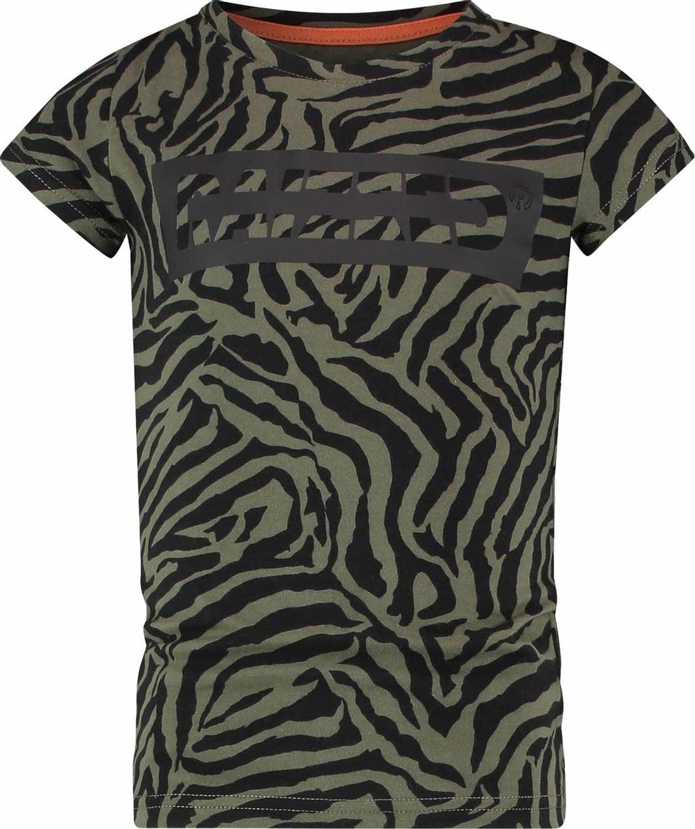Raizzed meiden t-shirt Verona Army Zebra