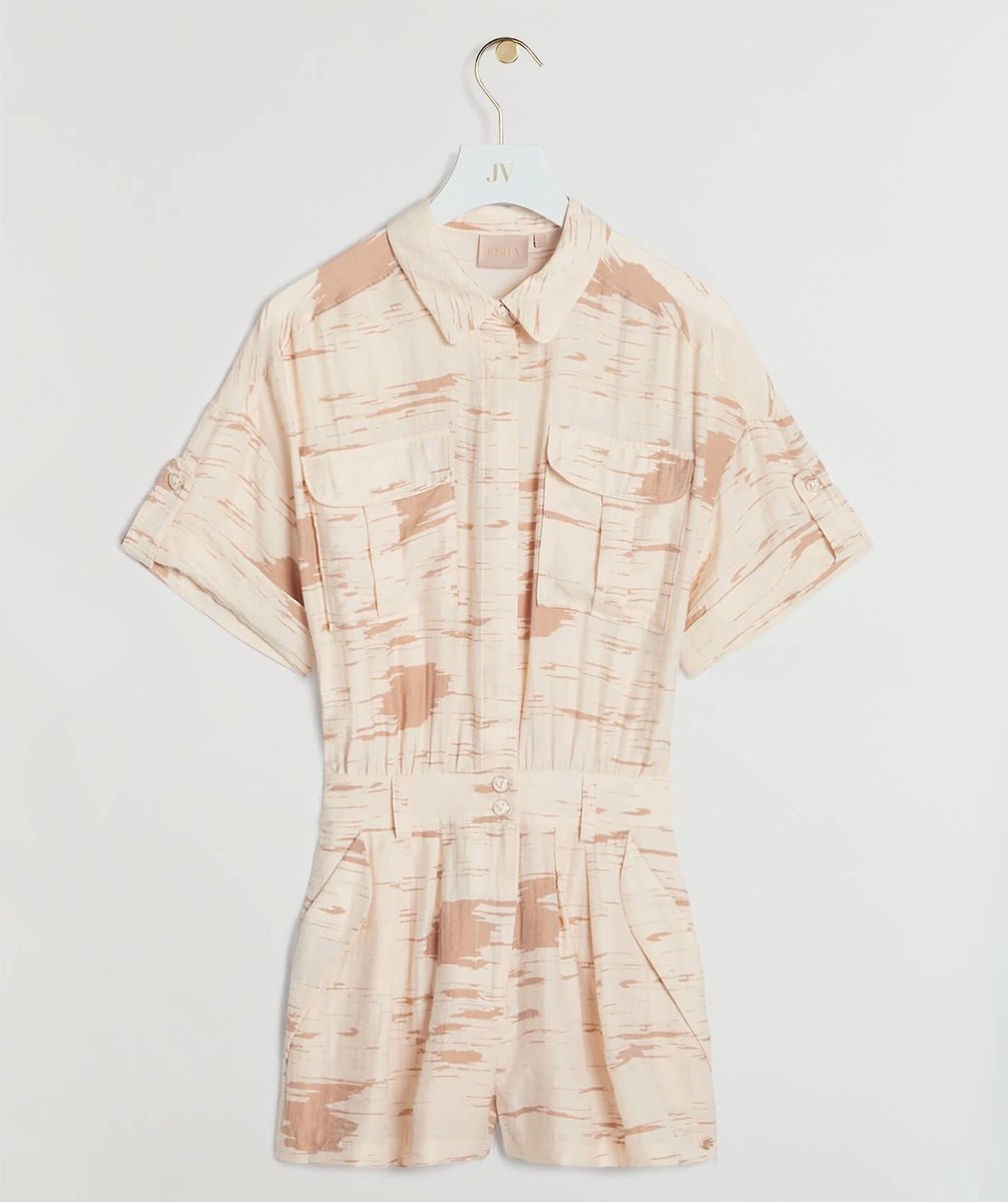 JOSH V   LUA Playsuit Multicolor - Maat 2XL