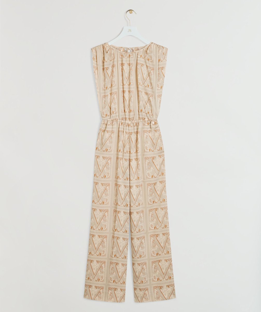 JOSH V   DJAMILLA Jumpsuit Grijs - Maat XS