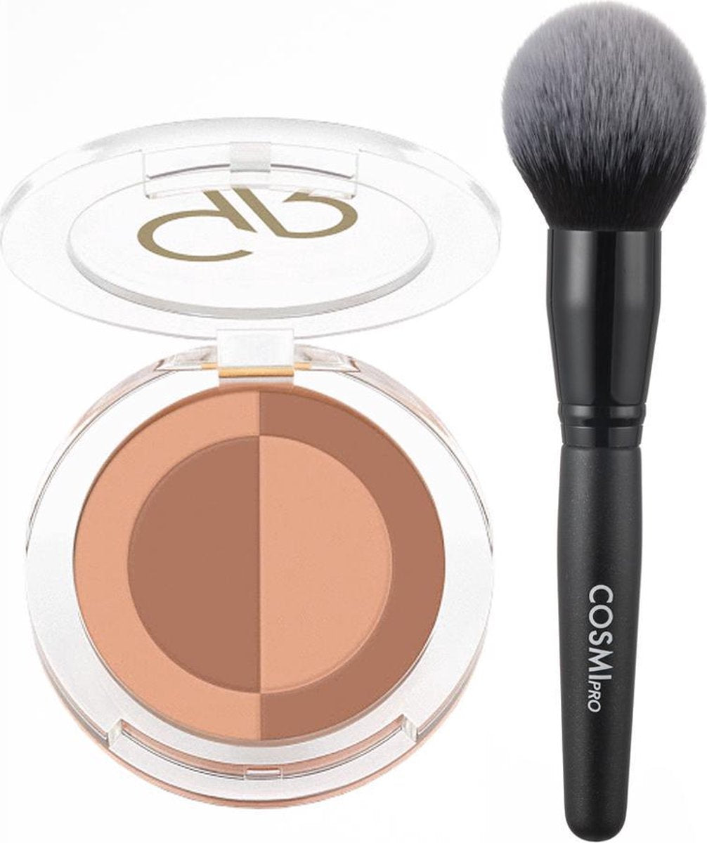 GOLDEN ROSE MOUSSE FOUNDATION 2