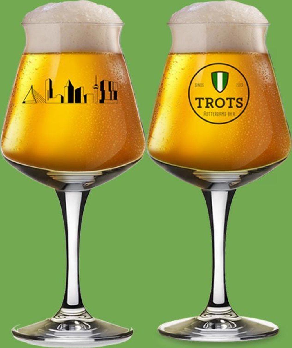 Trots Bier Teku "Gers" Glas - 6x 33cl.