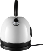 Monzana Waterkoker roestvrij staal in retrodesign wit 1