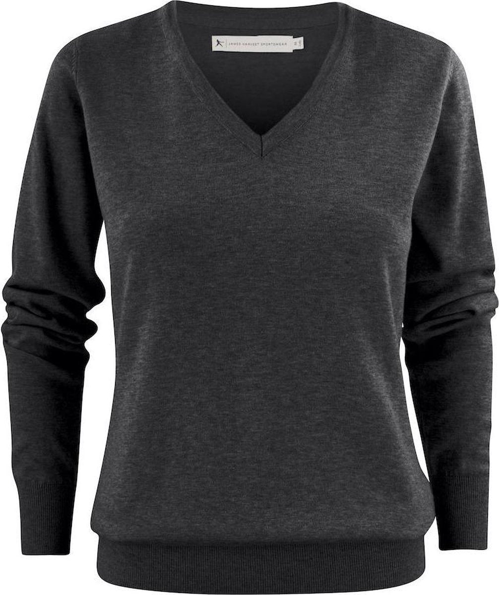 Harvest Ashland Trui Dames 2122505 Antraciet Melange - Maat M