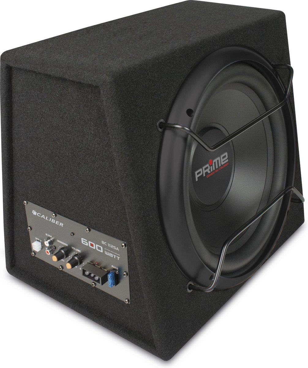 Caliber  BC112SA - Subwooferset  12 inch - Zwart