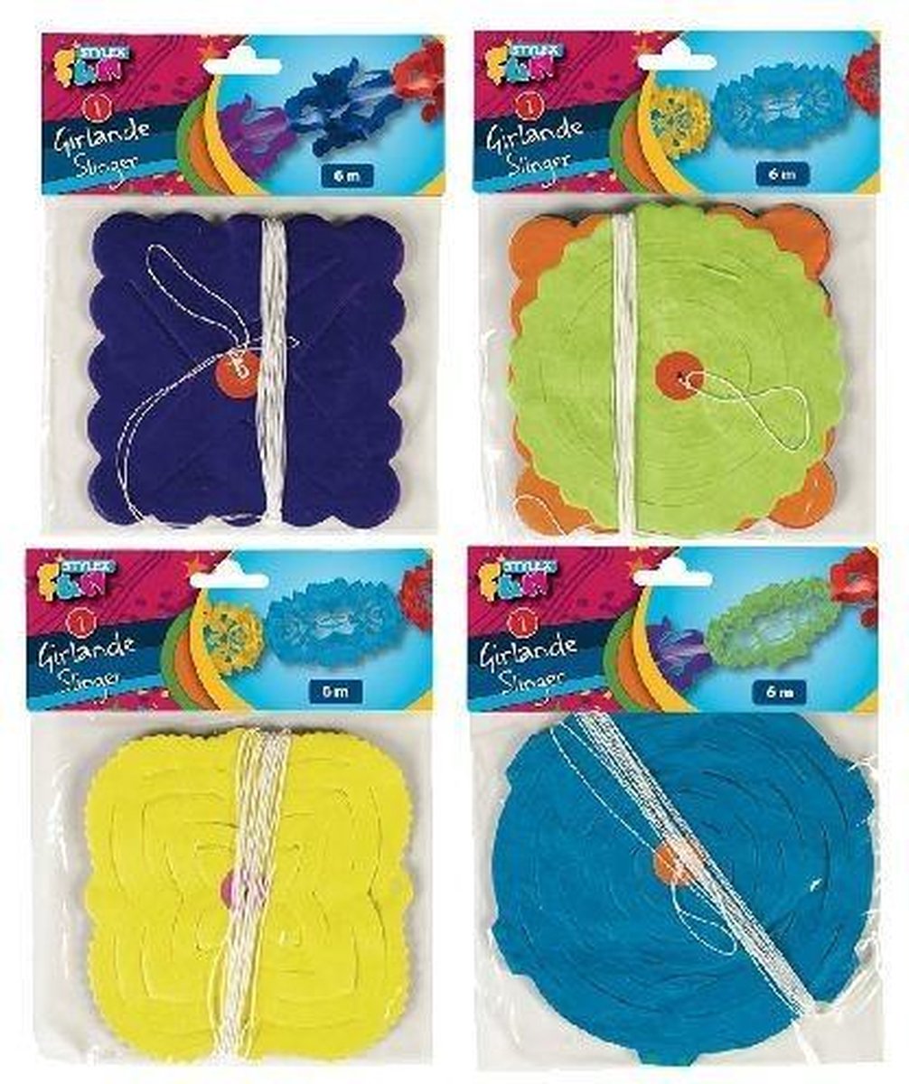 Stylex 10808 slinger Multi kleuren