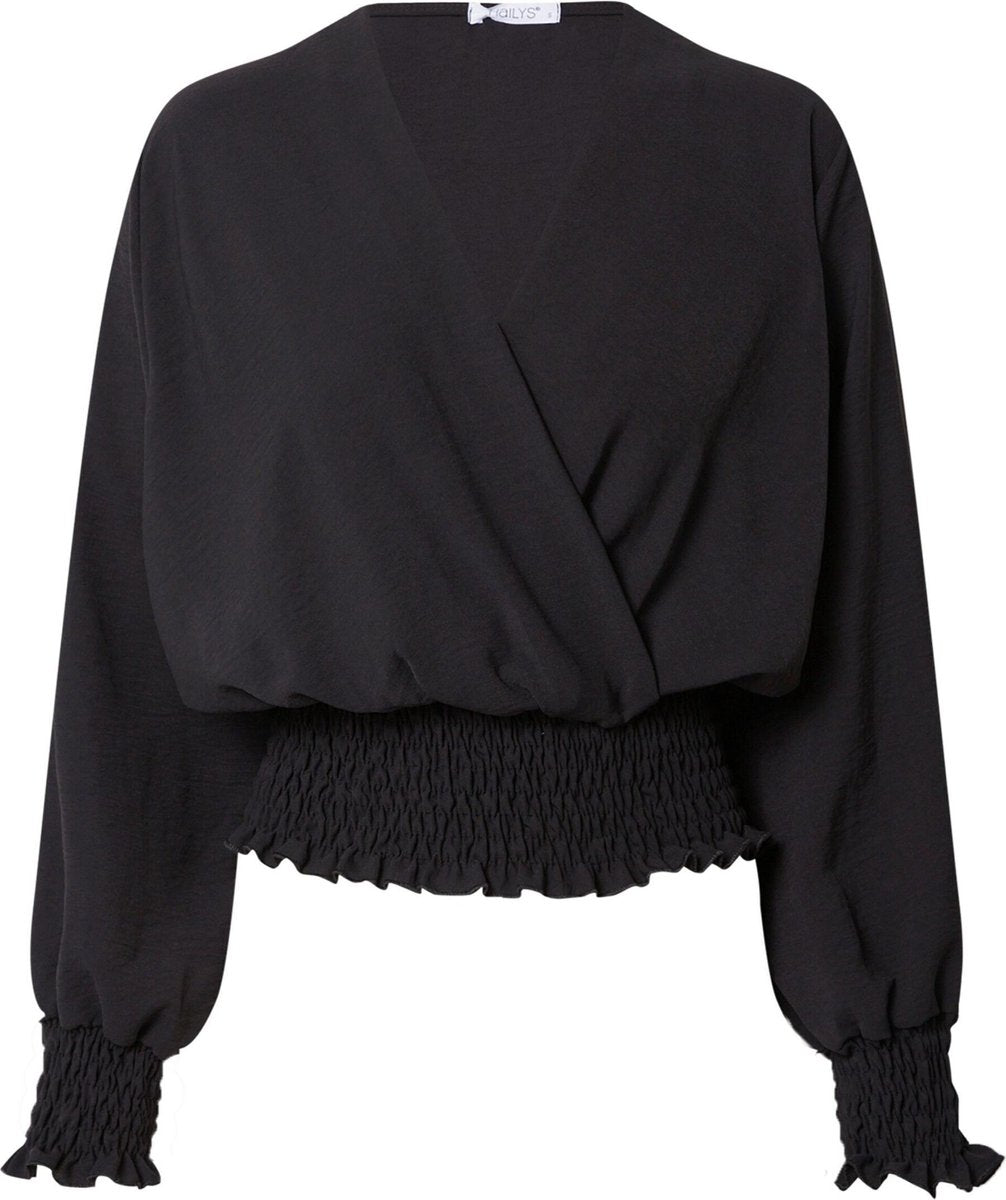 Hailys blouse anna Zwart-M