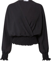Hailys blouse anna Zwart-M