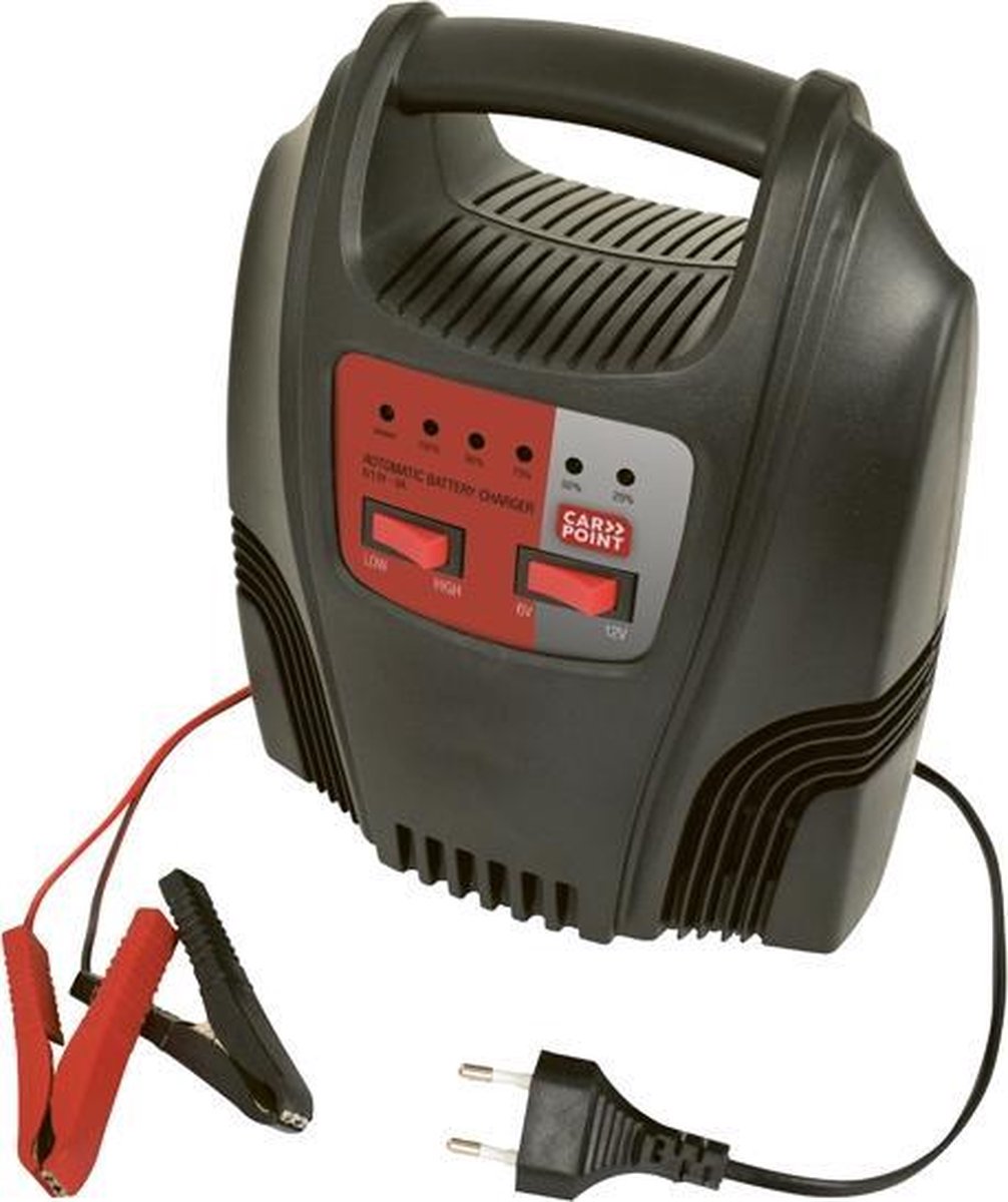Carpoint Acculader 8A
