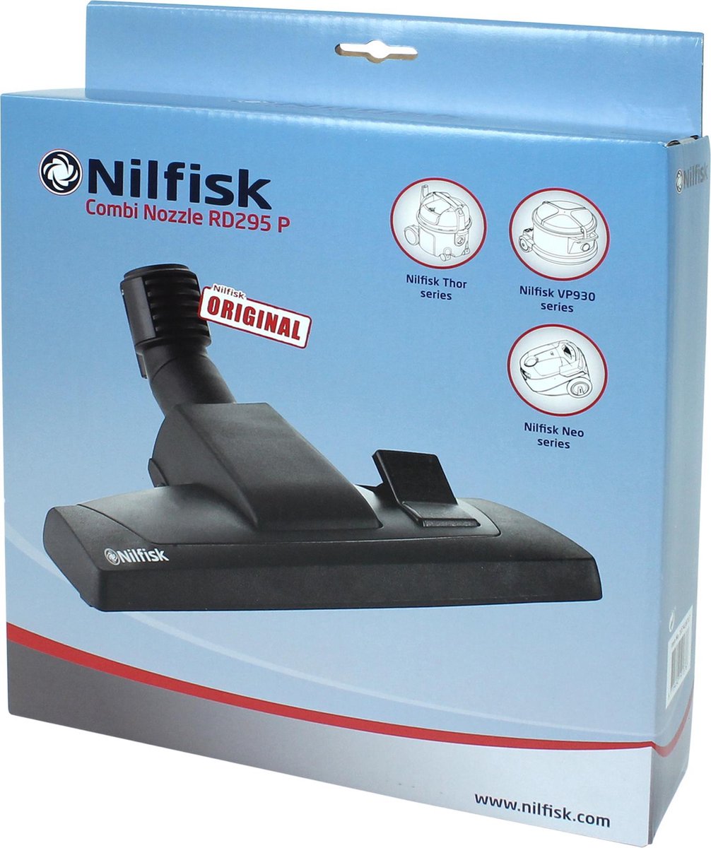 NILFISK - Combinatiemondstuk RD295P No Click Fit - THOR - 107418717