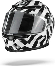 Agv K6 Max Vision Secret Black White  Integraalhelm - Motorhelm - Maat XL