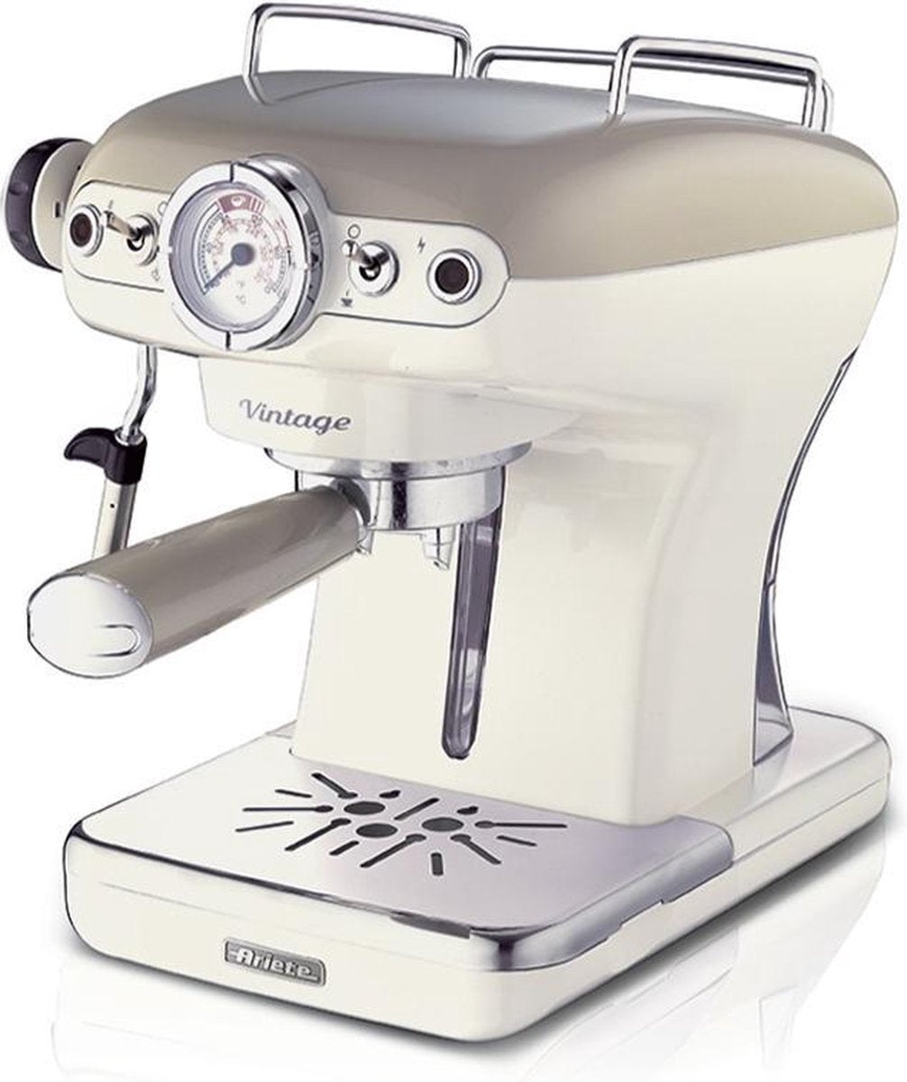 Ariete 1389 Vintage - Pistonmachine - Beige