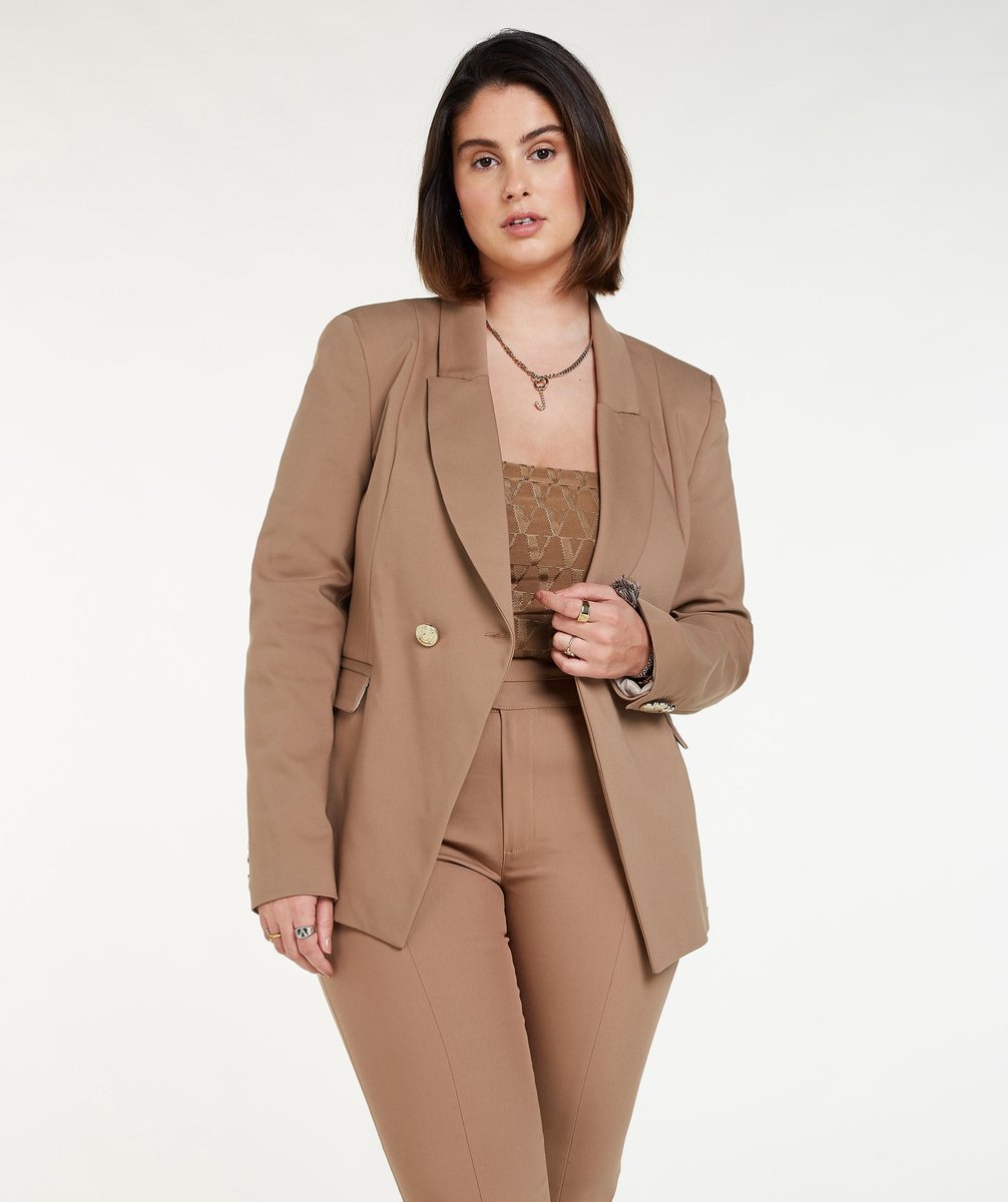 JOSH V     ZOYA Dames Blazer - Maat L