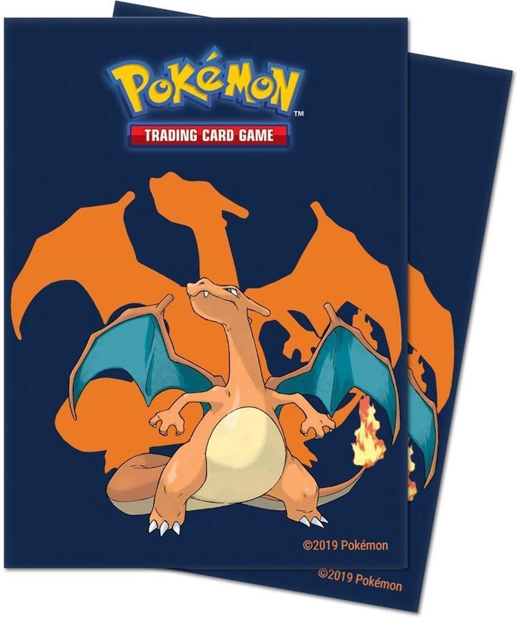 SLEEVES POK Charizard (65ct)