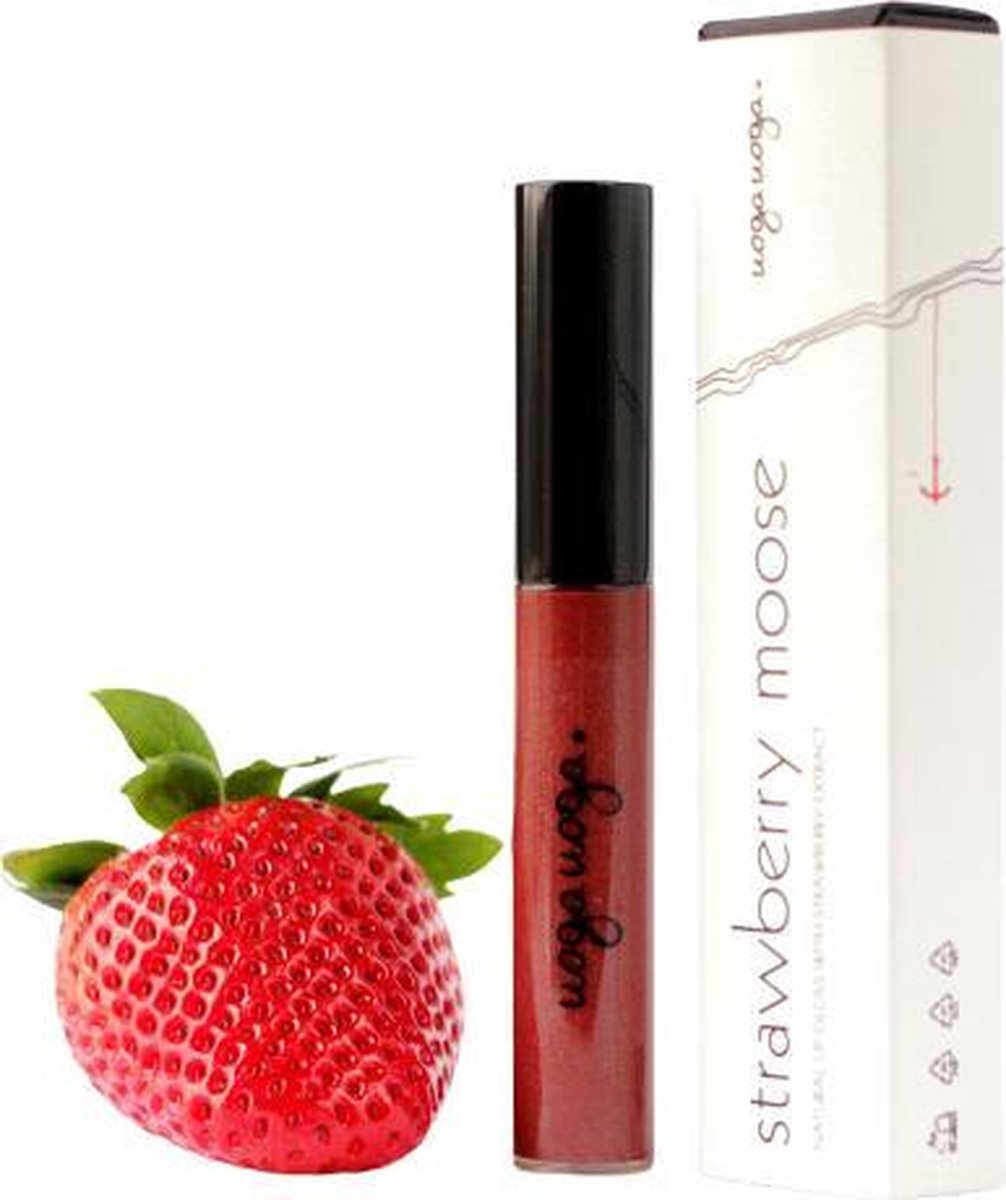 UOGA UOGA Lipgloss 7ml Strawberry moose 626