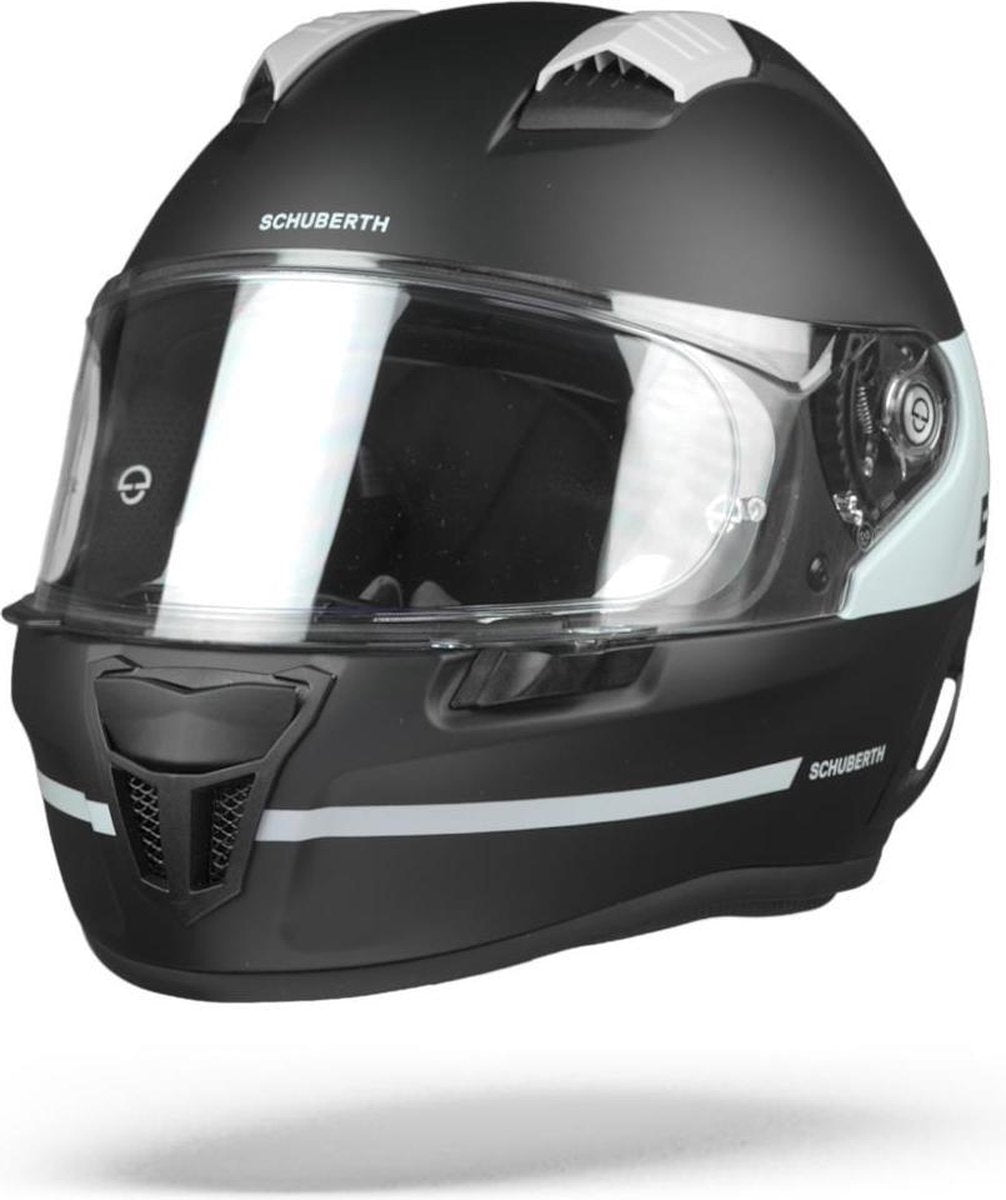 Schuberth R22 Horizon Zwart Integraalhelm - Motorhelm - Maat S