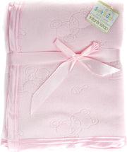 Soft Touch Babydeken Microfleece 100 X 150 Cm Roze