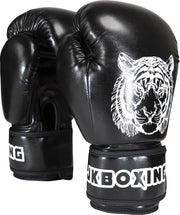 JKBOXING bokshandschoenen 4 oz. Zwart