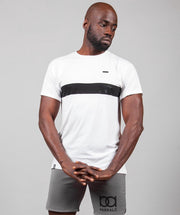 Marrald Phantom Sportshirt Wit XL - heren fitness crossfiets shirt tanktop performance