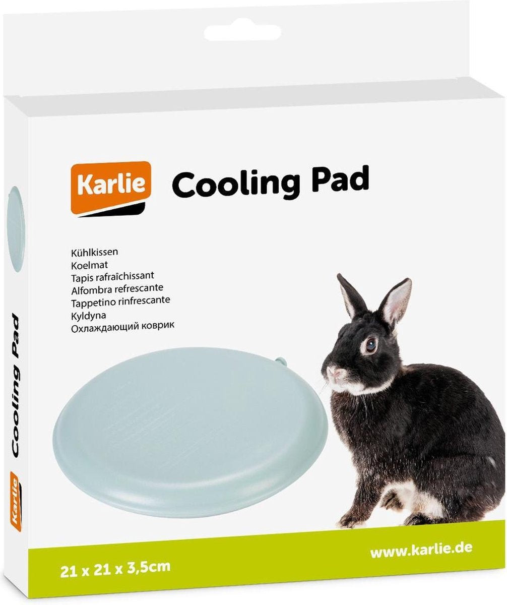 Cooling pad for rodents grn 21x21x3