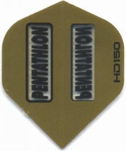 5 sets (15 stuks) Pentathlon flights HD 150 Gold Std