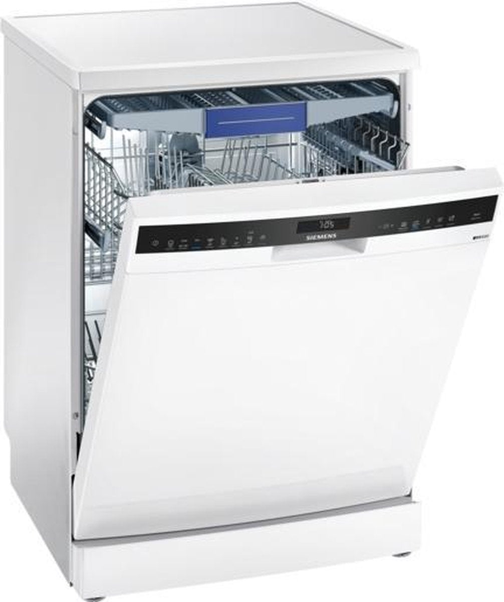 Siemens SN258W02ME - Vrijstaande Vaatwasser - Wit
