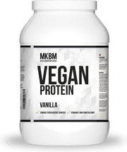 MKBM Vegan Protein - Veganistische Eiwitshake / Proteïnepoeder van Fajah Lourens - 1 KG - Vanilla