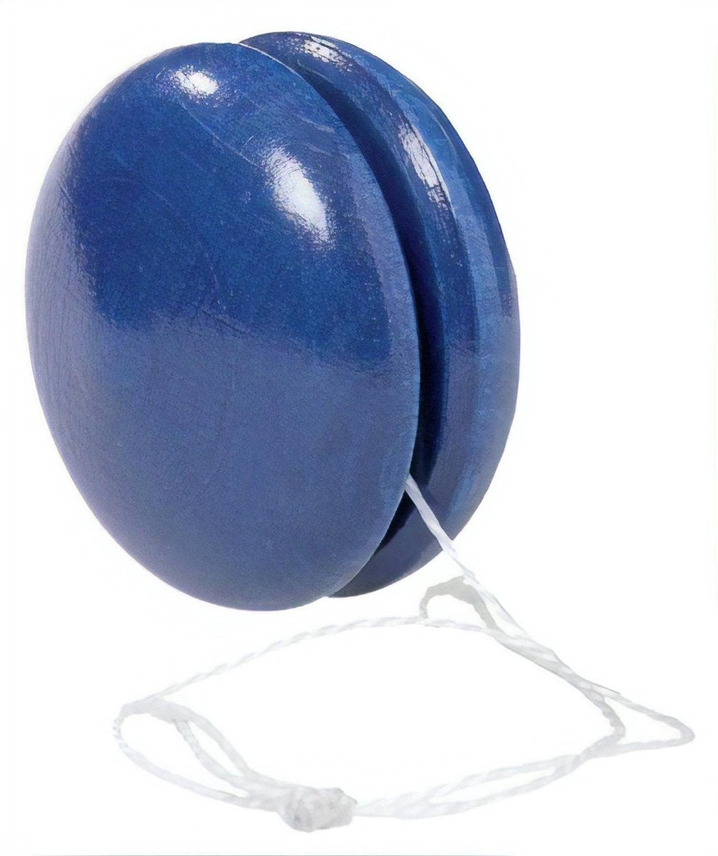 Glückskäfer Jojo Hout 10 Cm Blauw