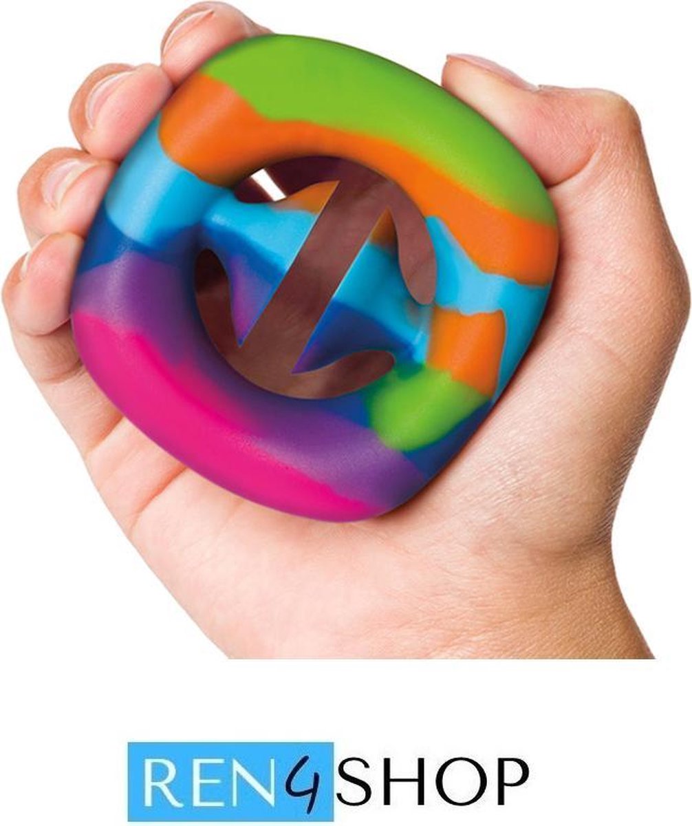 Ren4Shop© - Fidget Toys - Snapperz Rainbow - Snapper - Snappers - Regenboog - Stress verlagend - Gezien op TikTok!