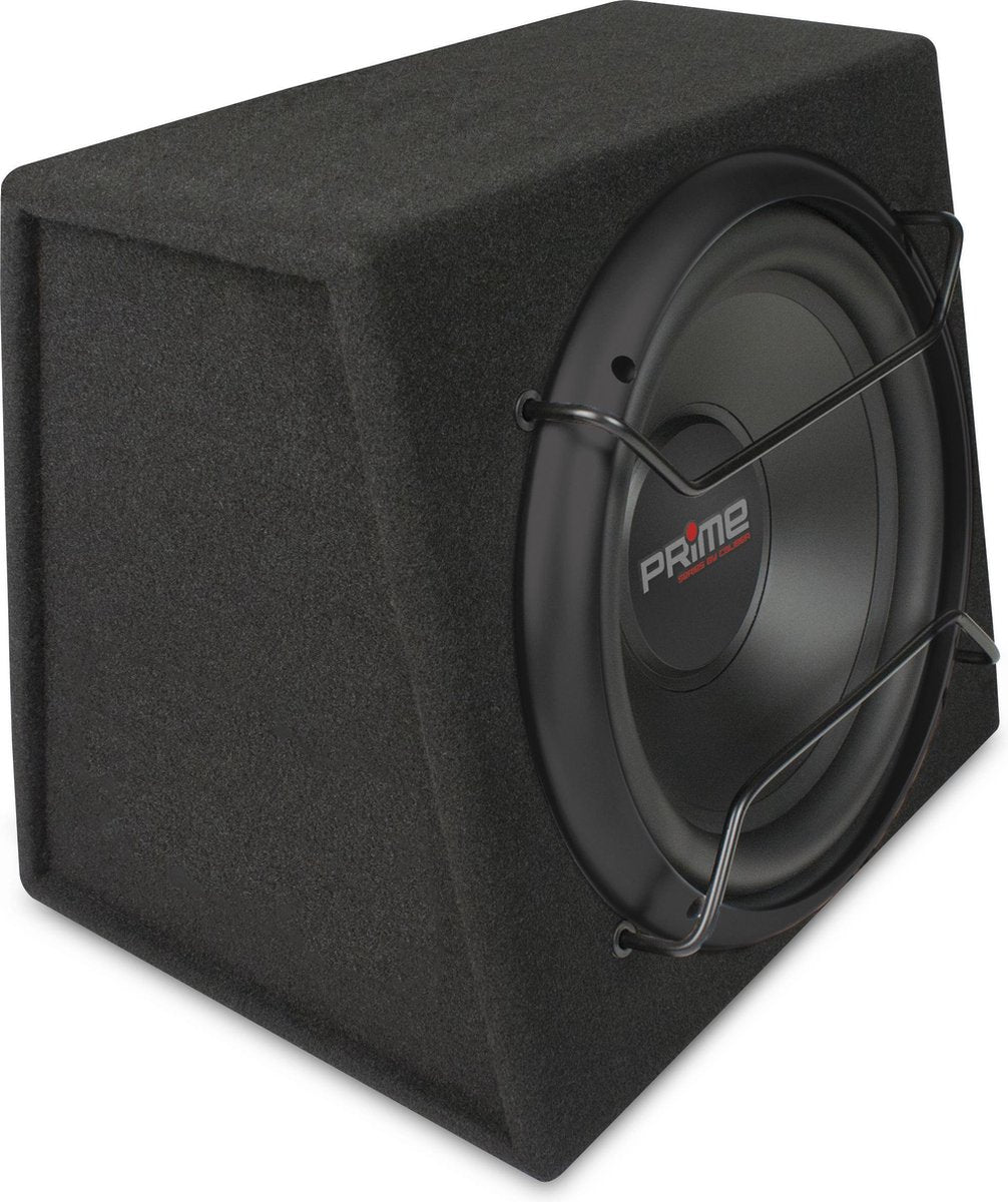Caliber BC112S - Subwoofer - 12" Subwoofer in kist - 600 Watt - Zwart