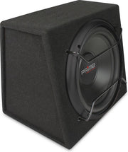 Caliber BC112S - Subwoofer - 12" Subwoofer in kist - 600 Watt - Zwart