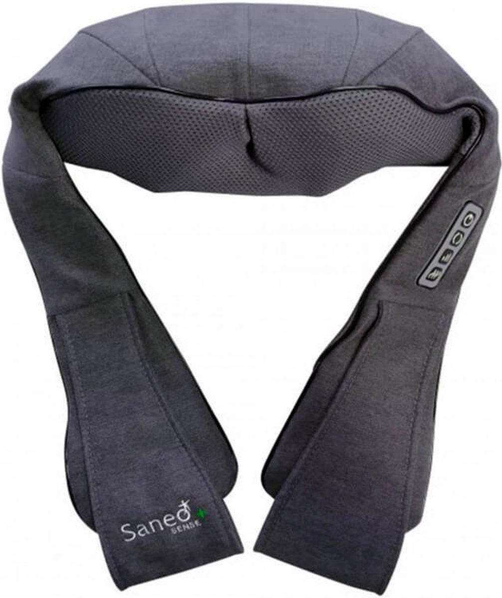 SaneoSENSE+ Nek en schouder massage band bij voor weldadige massage