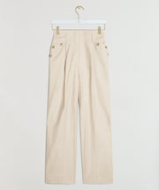 JOSH V   JACKLIN Broek Crème - Maat S