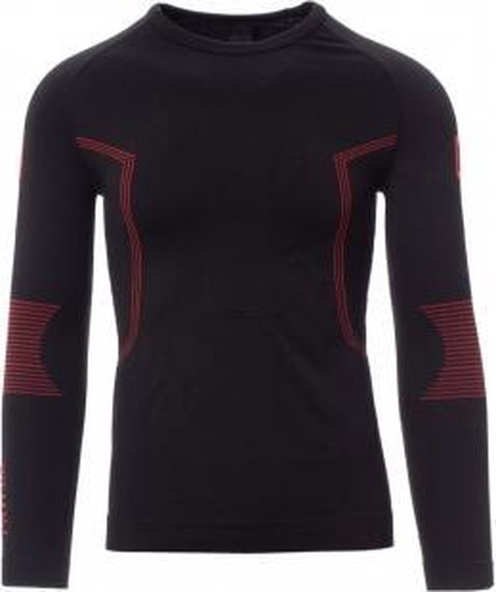 Payper - Thermo Shirt - Lange mouwen - Zwart - Unisex - Maat S/M
