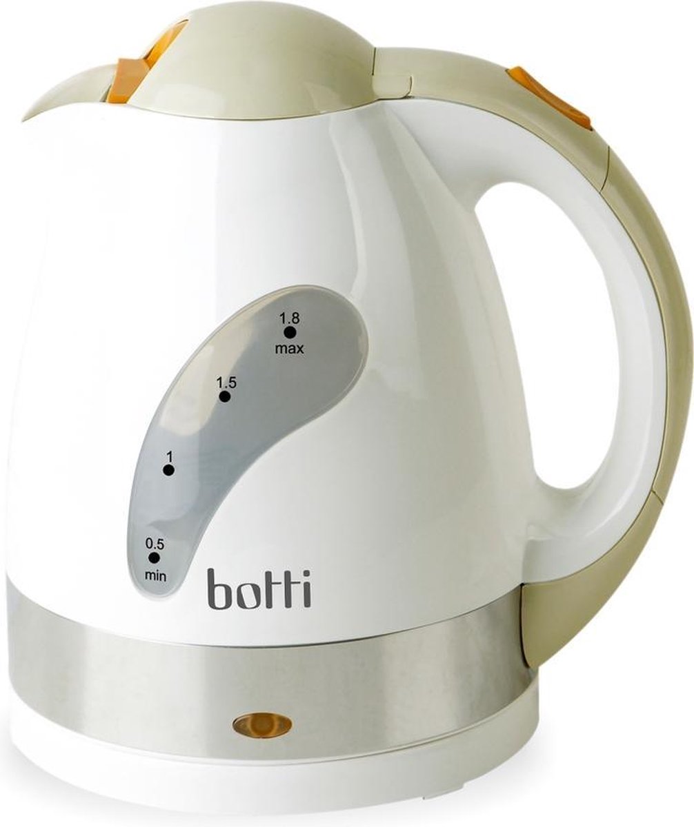 Botti waterkoker - "GERO" - 2200 watt - 1.8 liter