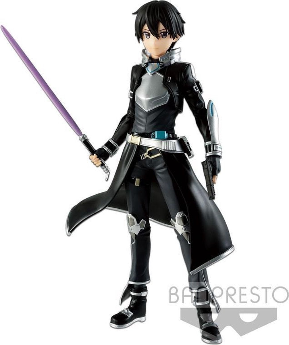 Sword art online: Kirito - overseas version - Ichiban kuji - Banpresto - Fatal Bullet cross over