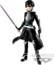 Sword art online: Kirito - overseas version - Ichiban kuji - Banpresto - Fatal Bullet cross over