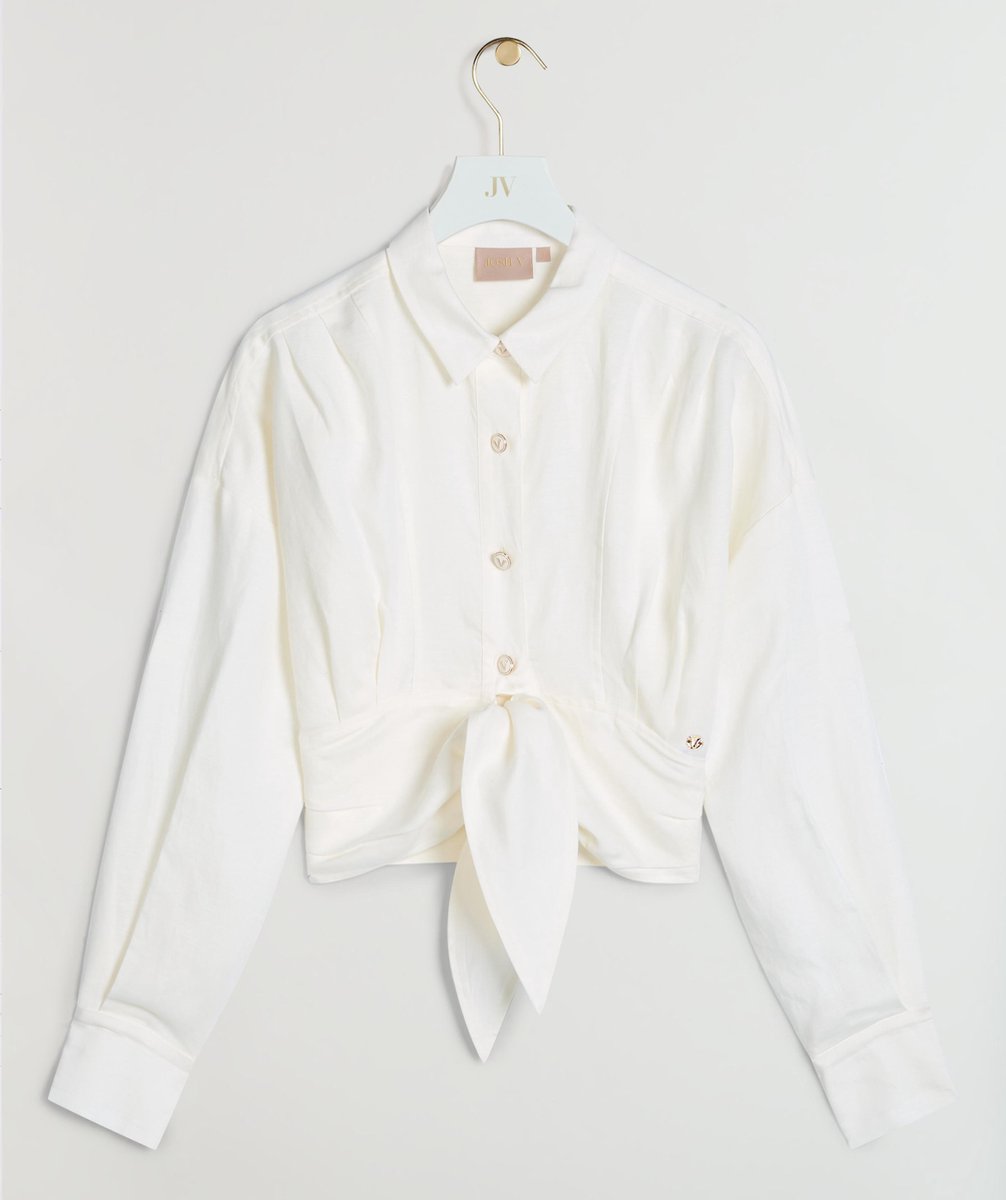 JOSH V   AINOA Dames Blouse - Maat L
